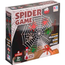 Üreticiniz 25131 Spider Game Tr-Eng -Ks Games 481348