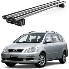 Today Auto Pençe Toyota Avensis Verso (2001-2008) Uyumlu Gri Ara Atkı 109CM Port Bagaj Tavan Barı