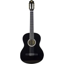 Miguel Angela Ma1-Jr-Bk Klasik Gitar (3/4 Siyah) | Çocuklar Için Siyah Renk