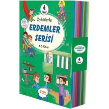 Renklime Öykülerle Erdemler Serisi 4.sınıflar 10 Kitap