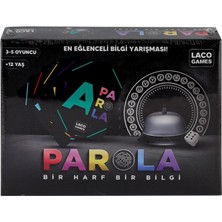 Üreticiniz LC0143 Parola En Eğlenceli Bilgi Oyunu - 481348