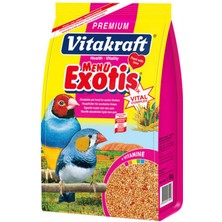 Snmswrld Vitakraft Menu Egzotik Finch Yemi 500 gr