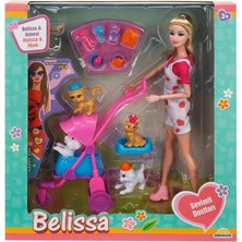 Üreticiniz 3045 Belissa'nın Annesi ve Sevimli Dostlar 30 cm -Nessiworld 481348