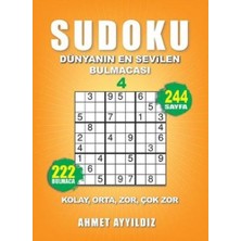 Renklime Sudoku Dünyanın En Sevilen Bulmacası 4