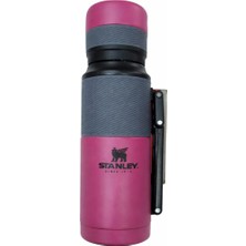 Stanley Klasik Vakumlu Şarap Kırmızısı(Bordo) Çelik Termos 1 Lt
