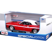 Üreticiniz Nessiworld 31263 1970 Dodge Challenger Rt Coupe 1:24 Model Araba -Necotoys 481348