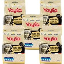 Yayla Gurme Jasmine Pirinç X5