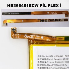 Day HB366481ECW Batarya Pil Flex I