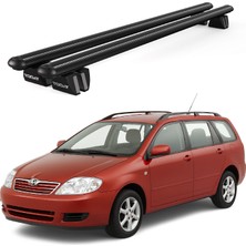 Today Auto Pençe Toyota Corolla Sw (2000-2006) Uyumlu Siyah Ara Atkı 109CM Port Bagaj Tavan Barı