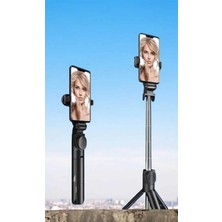Astraltech Tripod Kablosuz Bluetooth Bağlantılı Selfie Çubuğu 360 Derece Dönebilen