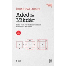 Renklime Aded ile Mikdar - Islam-Türk Felsefe-Bilim Tarihi'nin Mathemata Ma-Cerası
