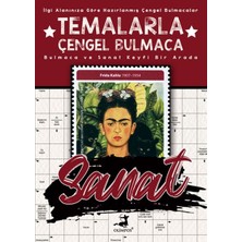 Renklime Temalarla Çengel Bulmaca Sanat