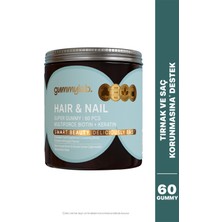 Hair & Nail Multiforce Biotin + Keratin Takviye Edici Gıda 60 Adet