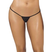 Amora Secret Sıyah Tül Tanga
