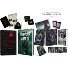 Guardian Yayınları Oyuncak Müzesi Özel Kutulu Set Ciltli ve Saka ve Sanrı 4 Özel Seri Kutulu Ciltli
