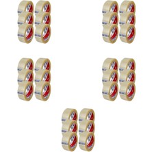 Ve-Ge Bant Şeffaf Koli Bandı / 45 mm x 100 Metre / 6'lı 5 Paket - 30 Rulo