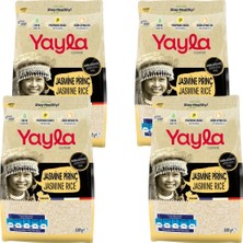 Yayla Gurme Jasmine Pirinç X4