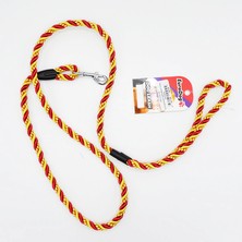 Snmswrld Eurodog Köpek Uzatma 8mm x 120CM Sarı Kırmızı