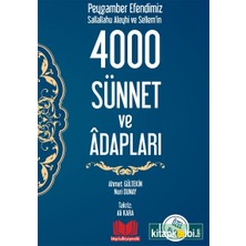 Kitapkalbi Yayıncılık Peygamber Efendimizin 4000 Sünnet ve Adapları