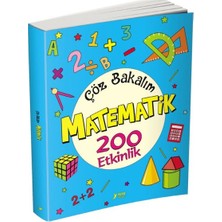 Renklime Çöz Bakalım Matematik 200 Etkinlik