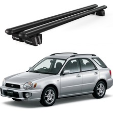 Today Auto Pençe Subaru Impreza (2000-2004) Uyumlu Siyah Ara Atkı 109CM Port Bagaj Tavan Barı