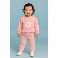 Ilo Kids 3 Iplik Kız Eşofman Takımı