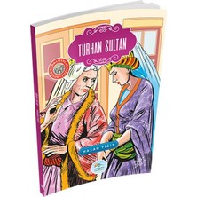 Renklime Büyük Kahramanlar - Turhan Sultan