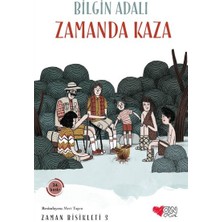 Renklime Zaman Bisikleti  3 - Zamanda Kaza