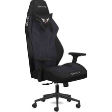 Calitte Profesyonel Kumaş Oyuncu Koltuğu | Viper VPX | Füme