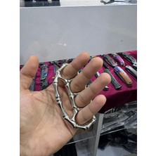 Askerlik Paketi Gümüş Renk Metal Parmaklık