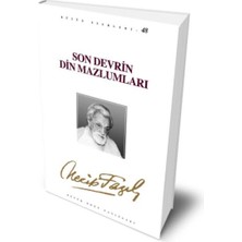 Renklime Son Devrin Din Mazlumları