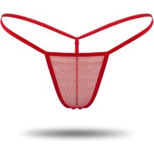 Amora Secret Kırmızı Tül Tanga