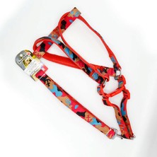 Snmswrld Eurodog Köp.uztm+Göğüs Tas.pembe Kamflj 25MM 120CM