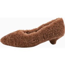 Age Of Innocence Gia Lüks Shearling Kürklü Kadın Ayakkabı