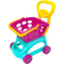 Üreticiniz Frozen Sepetli Market Arabası 481348