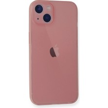 Üreticiniz Newface iPhone 14 Plus Kılıf Pp Ultra Ince Kapak - Pembe 481348