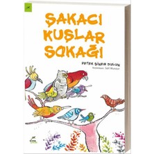 Renklime Şakacı Kuşlar Sokağı