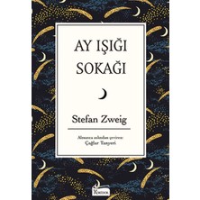 Renklime Ay Işığı Sokağı (Bez Ciltli)