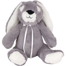 Üreticiniz 2918 Fiyonklu Tavşan Gri -My Friend Toys 481348
