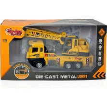 Üreticiniz XX992-02AB Çek Bırak Işıklı ve Sesli Kule Vinç 1:28-Vardem Oyuncak 481348