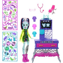 Üreticiniz JBF18 Monster High Frankie Stein Evcil Hayvan Kiti 481348