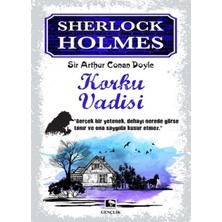 Renklime Sherlock Holmes - Korku Vadisi