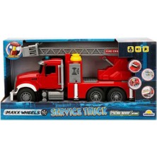 Üreticiniz 3326 Maxx Wheels Sesli ve Işıklı Itfaiye Araçları - 481348