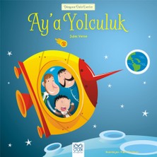 Renklime Dünyaca Ünlü Eserler - Ay'a Yolculuk
