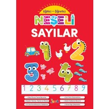 Renklime Eğitici Öğretici Neşeli Sayılar