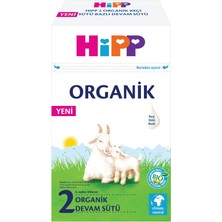Üreticiniz 2 Organik Keçisütü Bazlı Bebek Devam Sütü 400 gr 481348