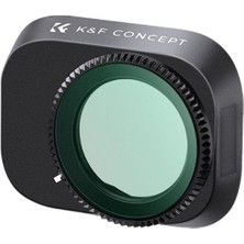 Gümrük Bey K&f Concept Djı Mini 3 / Mini 3 Pro Cpl Drone Filtresi – Su Geçirmez, Çizilmez, Hd Optik Cam