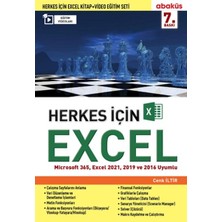 Renklime Herkes Için Excel