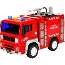 Üreticiniz Nessiworld Sesli ve Işıklı Su Fışkırtan Itfaiye Aracı 20 Cm. 481348