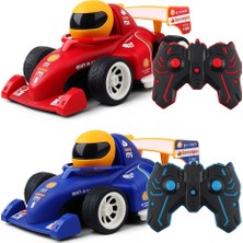 Üreticiniz Uzaktan Kumandalı Şarjlı 2'li Formula Araba 481348